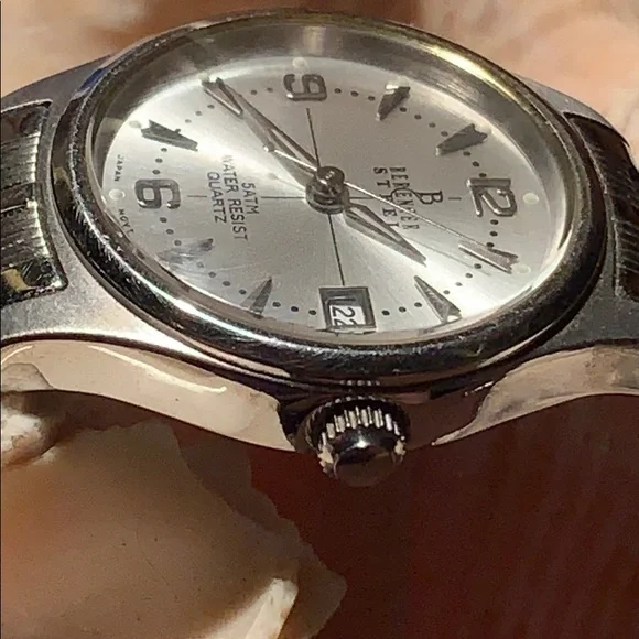 Berenger Steel 5ATM H2O resistant watch